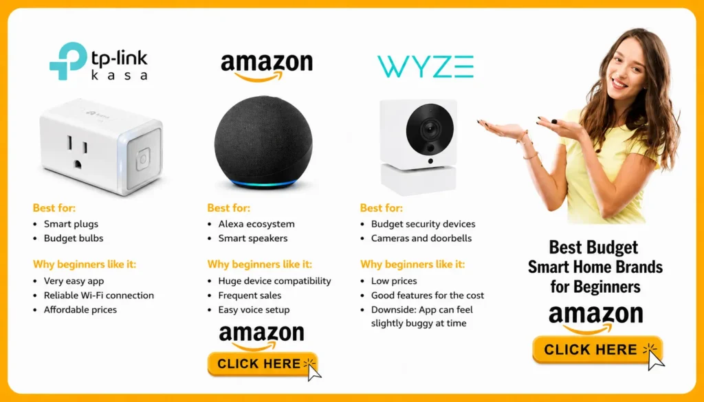 Best budget smart home options