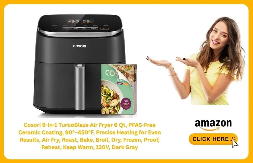 Cosori TurboBlaze 6.0-Qt Air Fryer