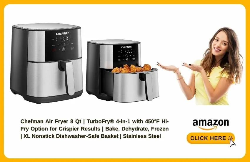 Chefman Air Fryer 8 Qt