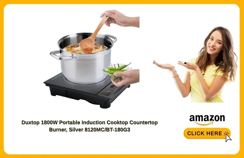 Duxtop 1800W Portable Induction