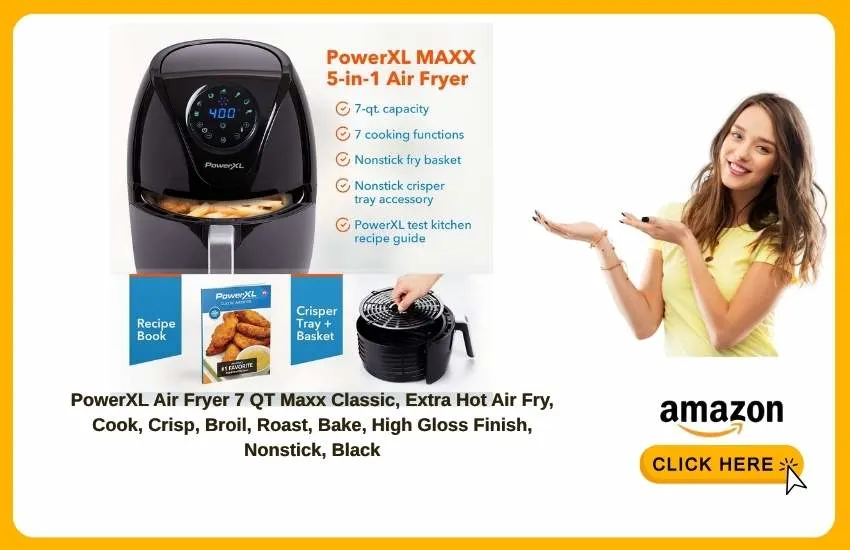 PowerXL Air Fryer 7 QT Maxx Classic