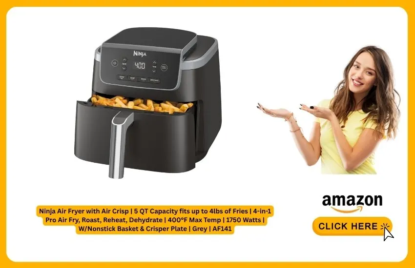 Ninja Air Fryer with Air Crisp