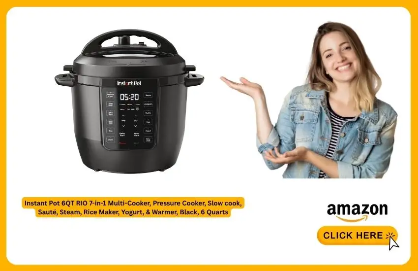 Instant Pot 6QT RIO