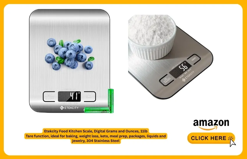 Etekcity Food Kitchen Scale