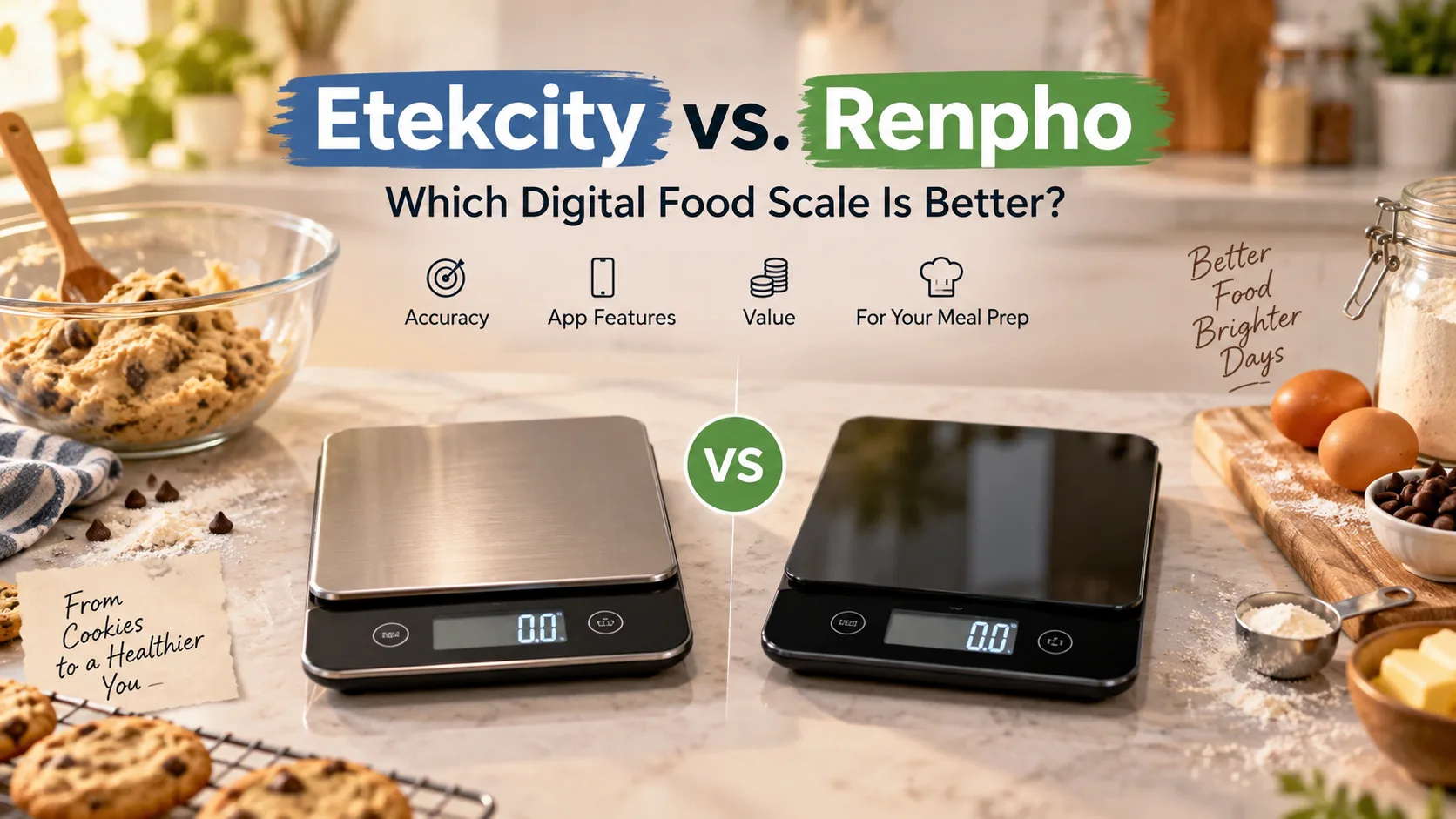 Etekcity Vs Renpho: My Honest Kitchen Scale Test