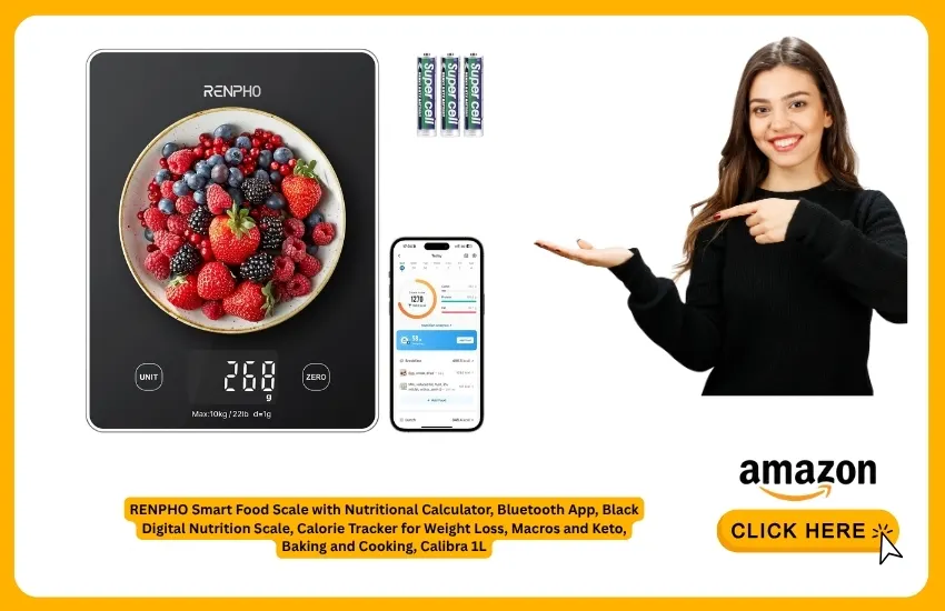 RENPHO Smart Food Scale
