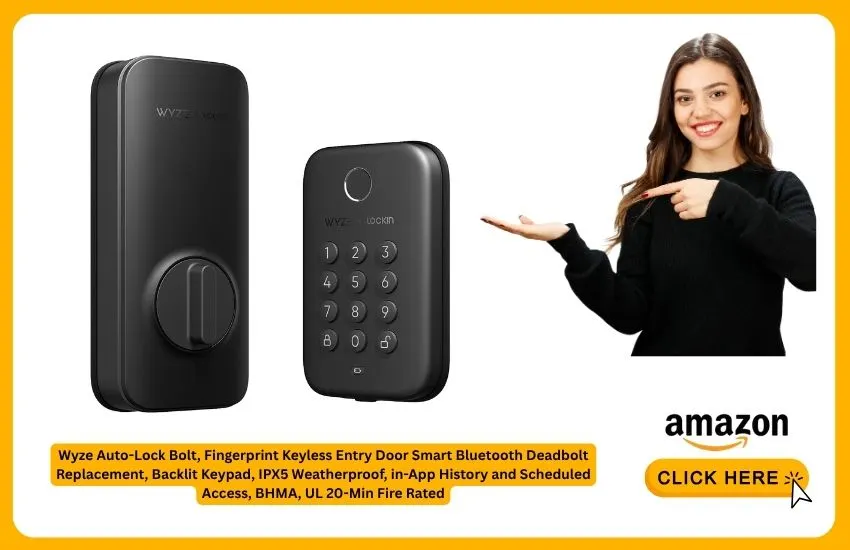 Wyze Auto-Lock Bolt