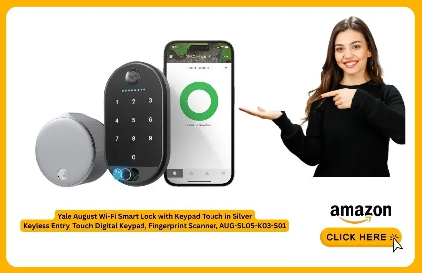 Yale August Wi-Fi Smart Lock